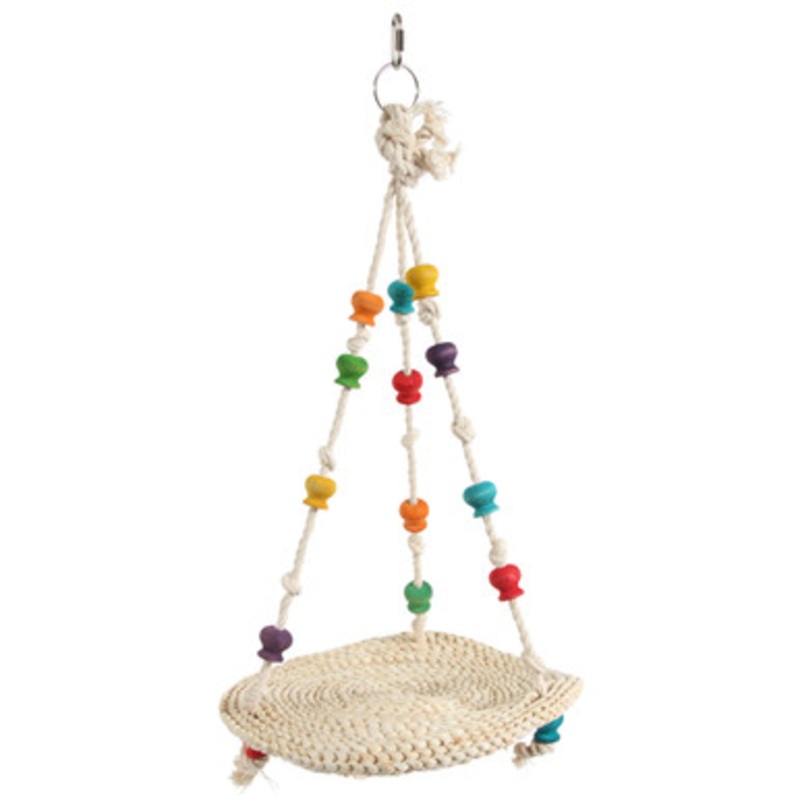 Corn Hammock Parrot Toy – Large