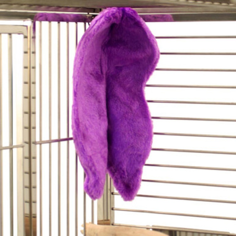 Cosy Corner – Fleece Bird Blanket – Large