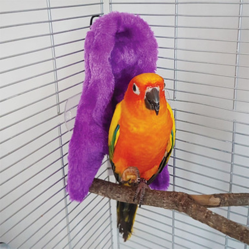 Cosy Corner – Fleece Bird Blanket – Medium