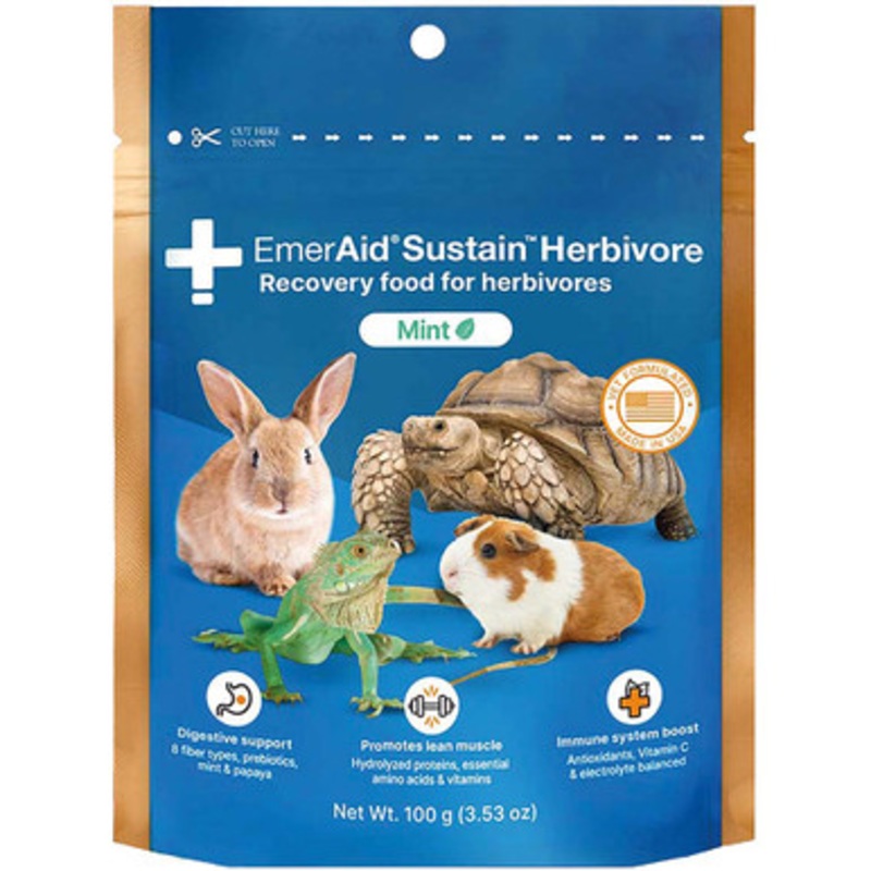 Emeraid Sustain Herbivore with Mint 100g