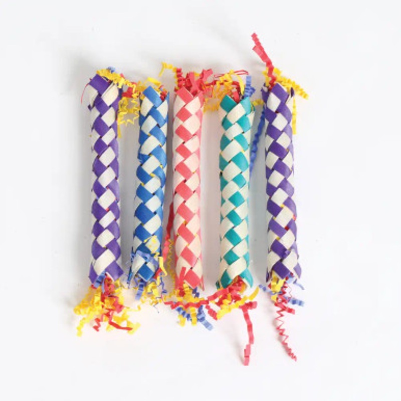 Firecracker Sticks Parrot Foot Toys – Pack of 5