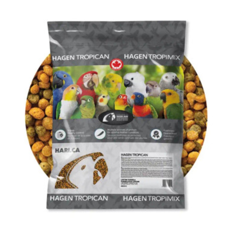 Hari Hagen Tropican Lifetime Formula 4mm Granules Parrot Food 11.34kg