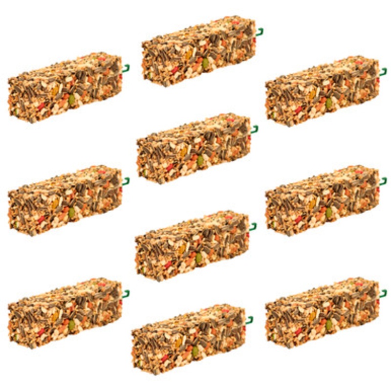 Johnsons Parrot Bumper Treat Seed Bar – 175g Case of 10