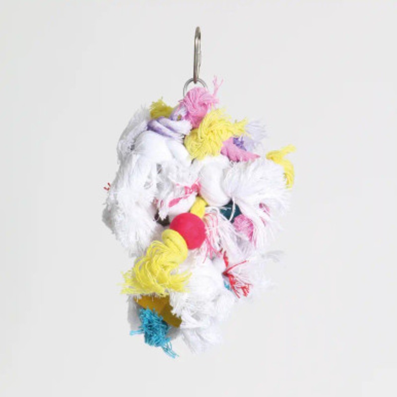 Knotty Preener Parrot Toy – Small