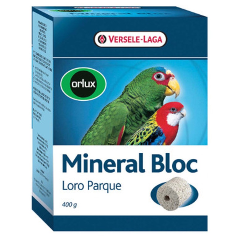 Loro Parque Mineral Block for Parrots – 400g