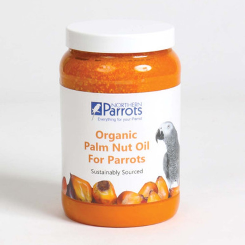 Organic Parrot Palm Nut Fruit Extract Oil – 450ml
