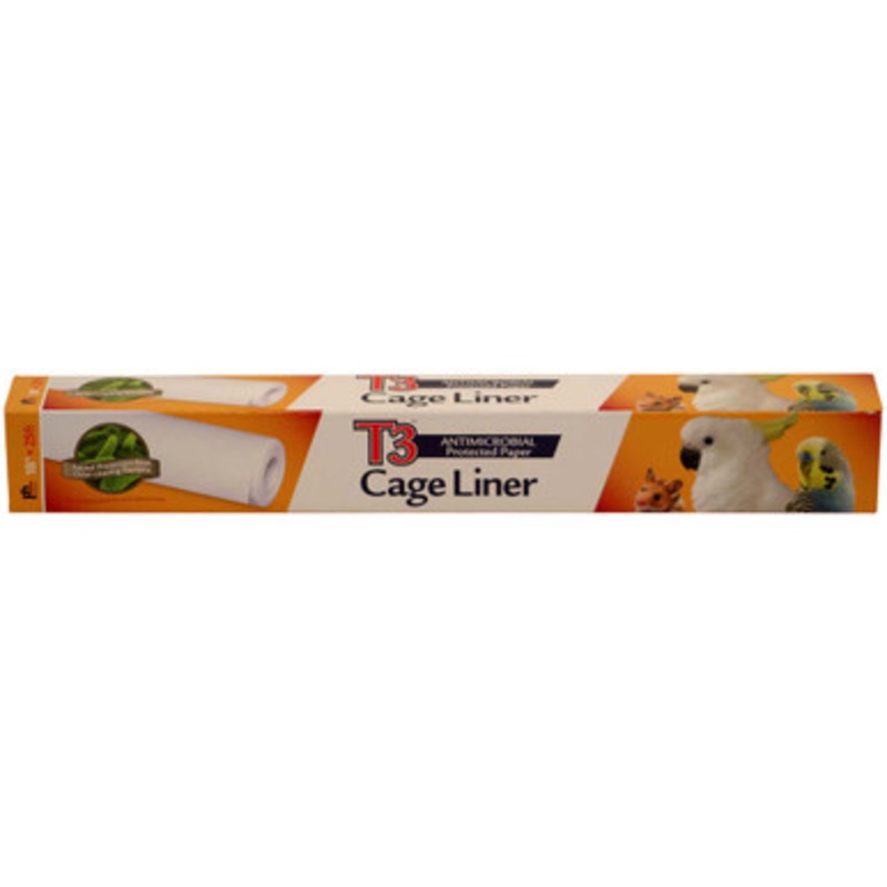 Parrot Cage Liner Paper Roll – 45.7cm x 7.5m
