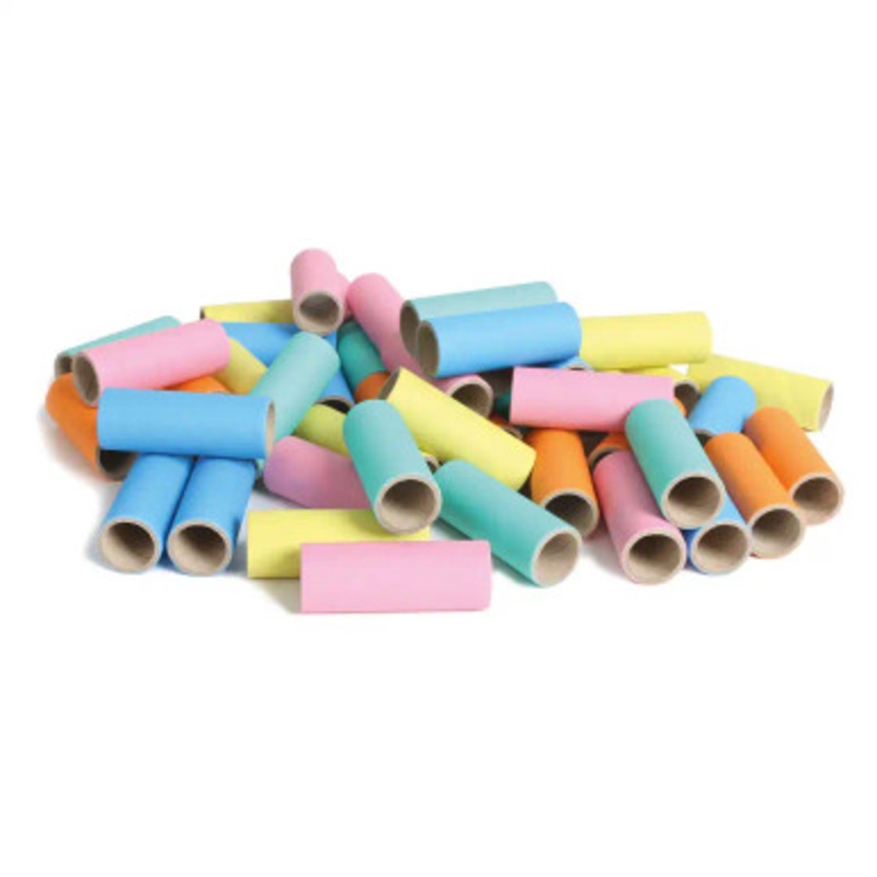 Parrot Pipes Large Chewable Parrot Toy Pack of 50