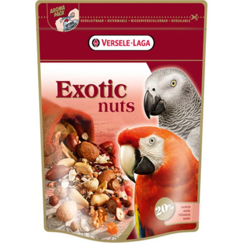 Prestige Exotic Nut Mix Parrot Treat – 750g