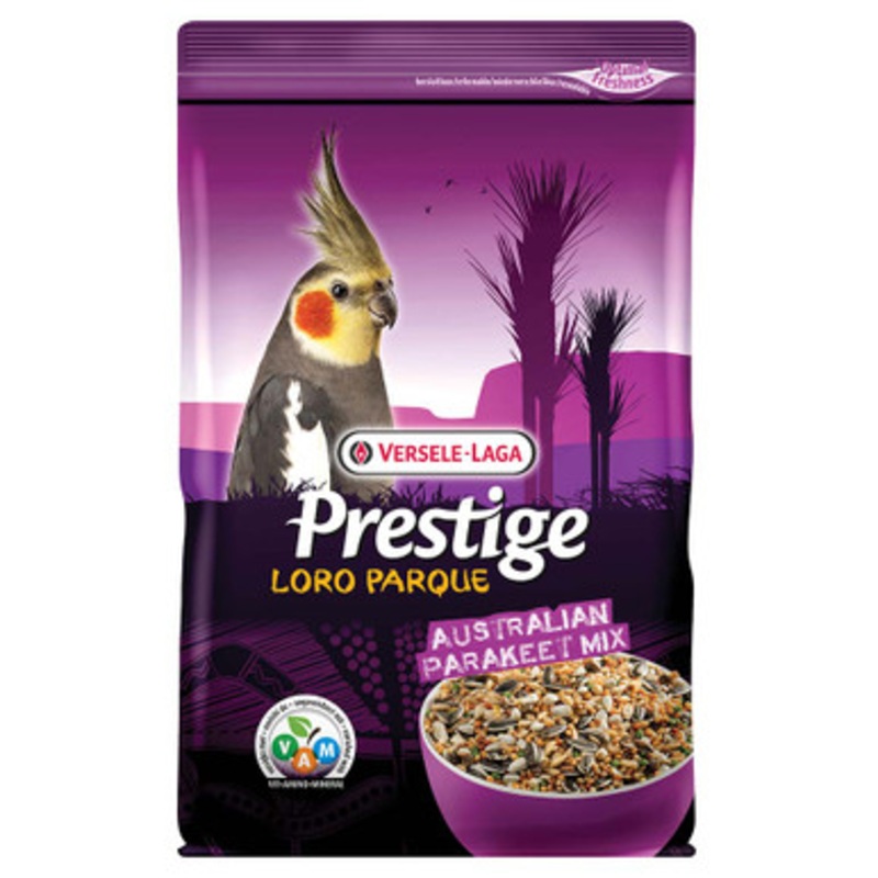 Prestige Loro Parque Australian Parakeet Blend 2.5Kg