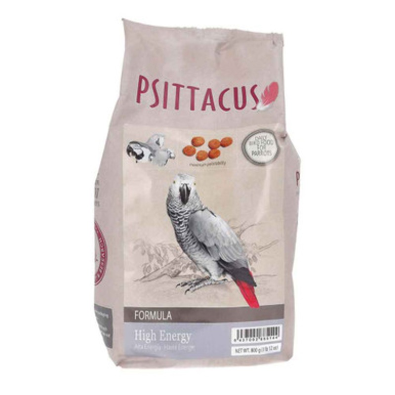 Psittacus High Energy Parrot Food 800g