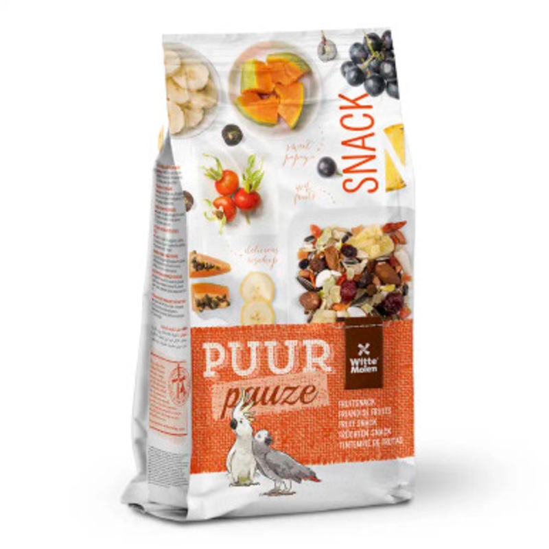 PUUR Fruity Muesli Snack Parrot Treat 750g
