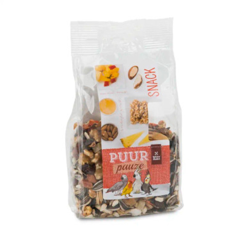 PUUR Nuts and Fruit Mix Snack Parrot Treat 200g
