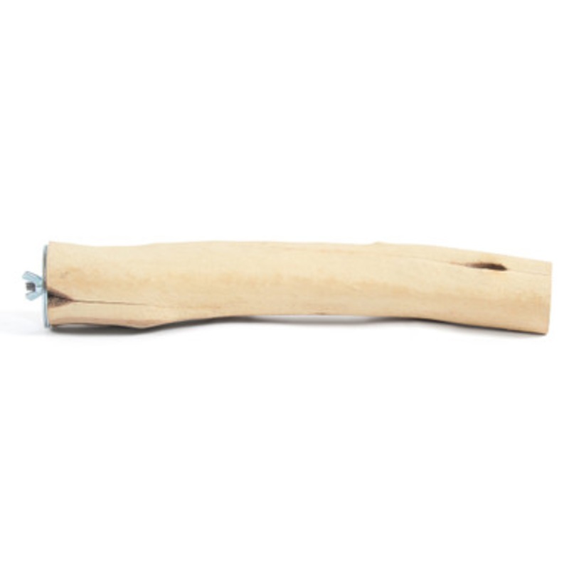Sand Blasted Manzanita Parrot Perch 12 (30cm) – Jumbo