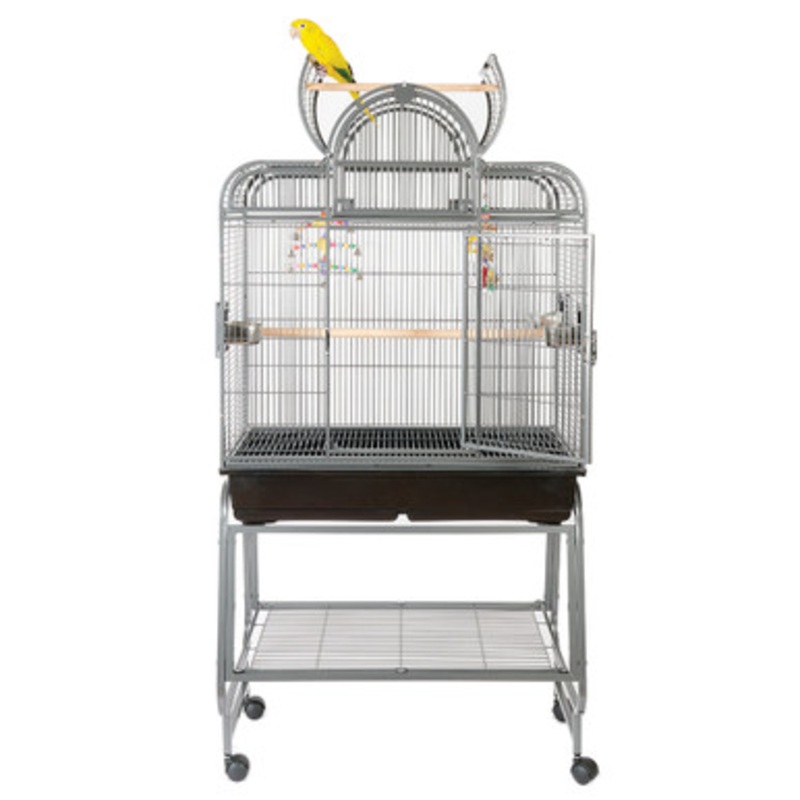Santa Fe Top Opening Parrot Cage with Stand