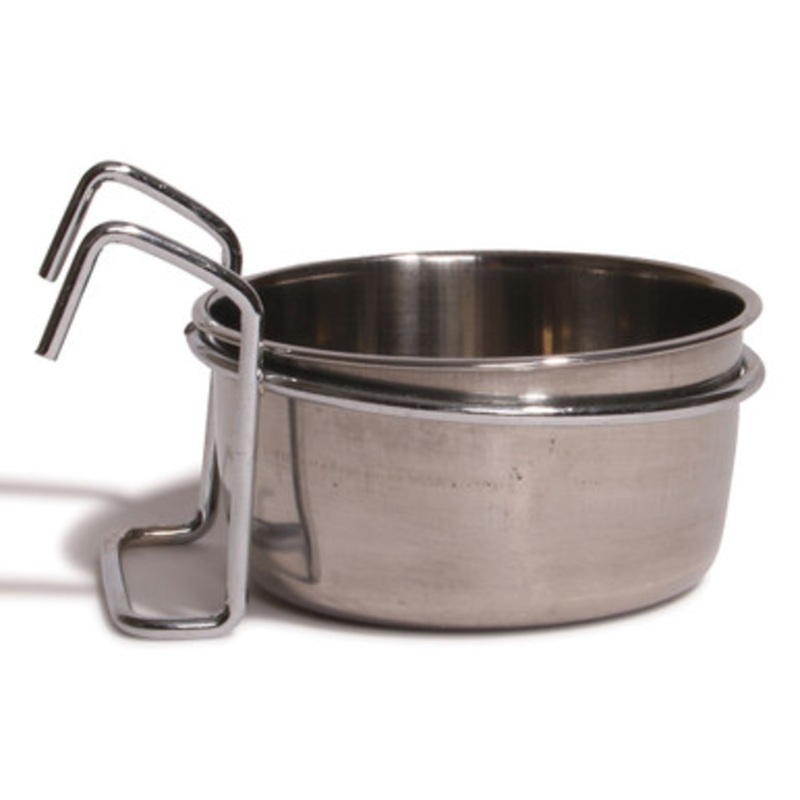 Stainless Steel Coop Cup with Hook Holder – 5oz