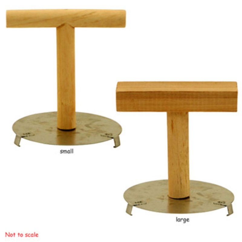 T Perches for Avian Scales & Bowl