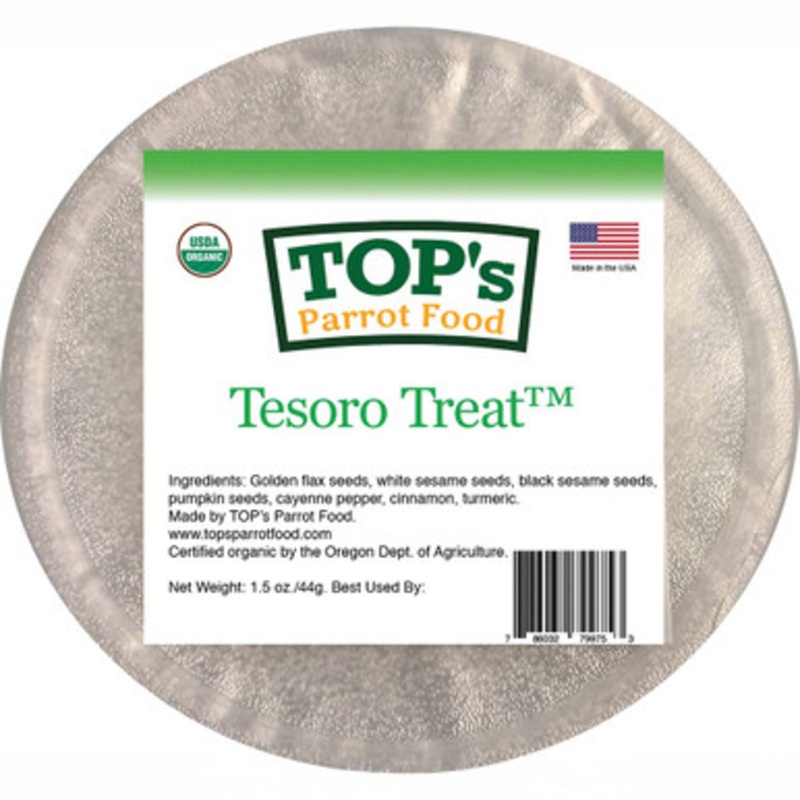 TOP’s Original Tesoro Parrot Treat with Pumpkin Seed