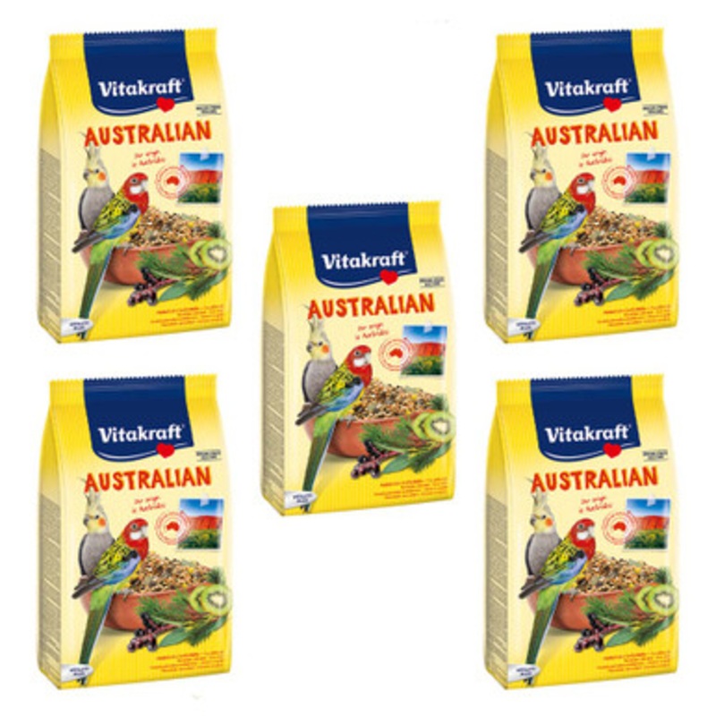 Vitakraft Australian Food – 750g Case of 5
