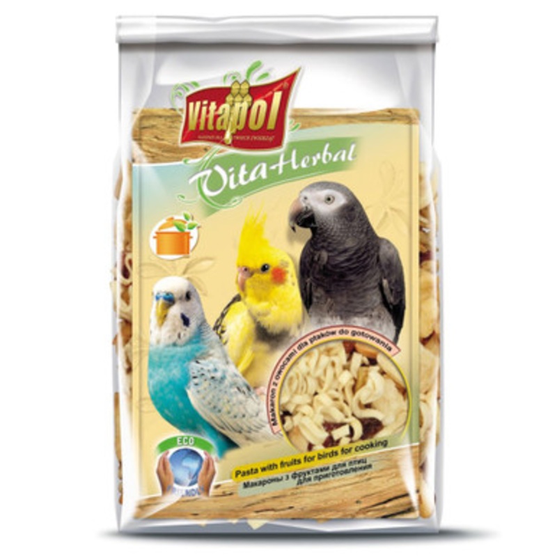 Vitapol Instant Pasta Treat for Pet Birds and Parrots – 130g