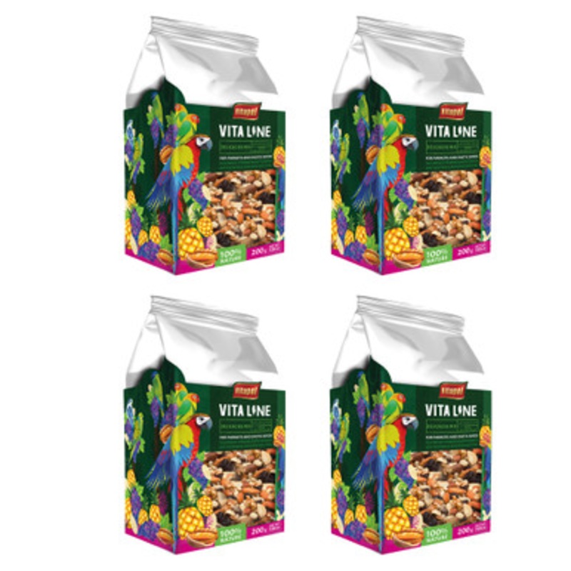 Vitapol Vita Line Fruit & Nut Mix – 200g – Case of 4