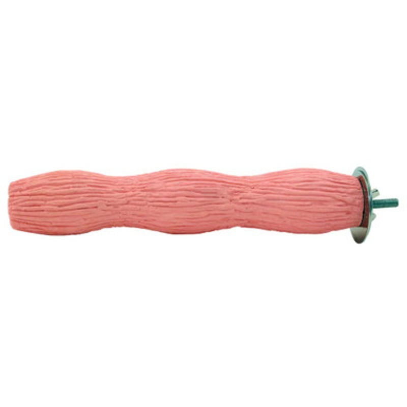 Wavy Calcium Parrot Perch – Large