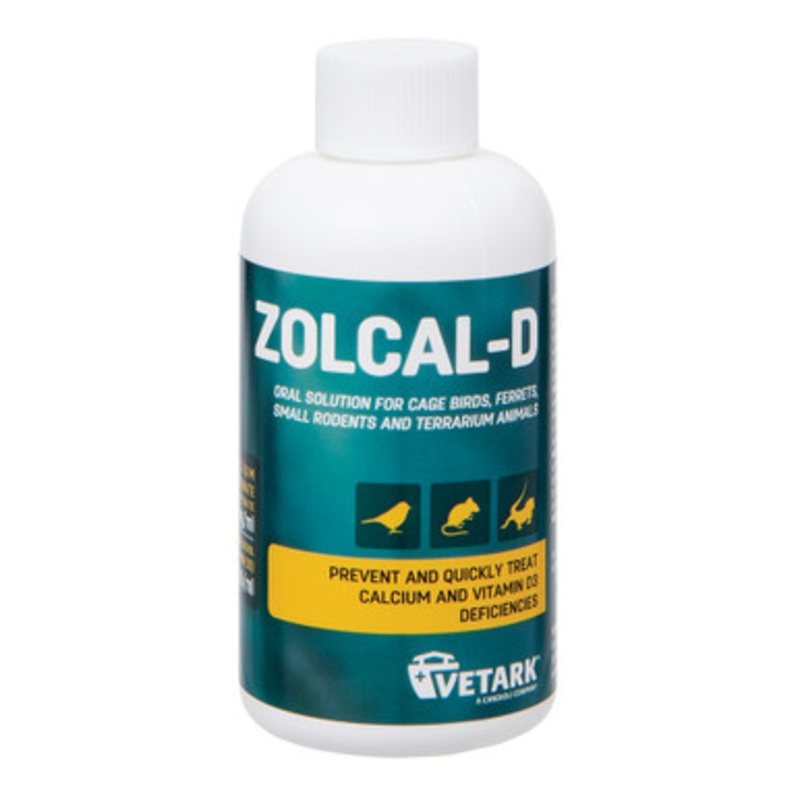 Zolcal D Liquid Calcium D3 Supplement 120ml
