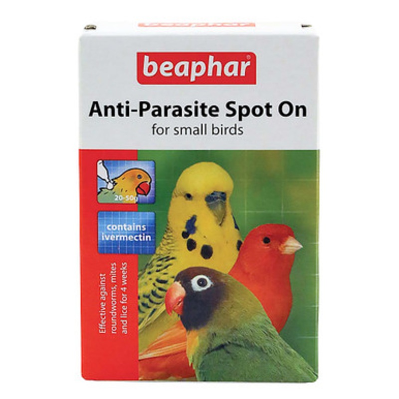 Anti-Parasite Spot On – Small Birds