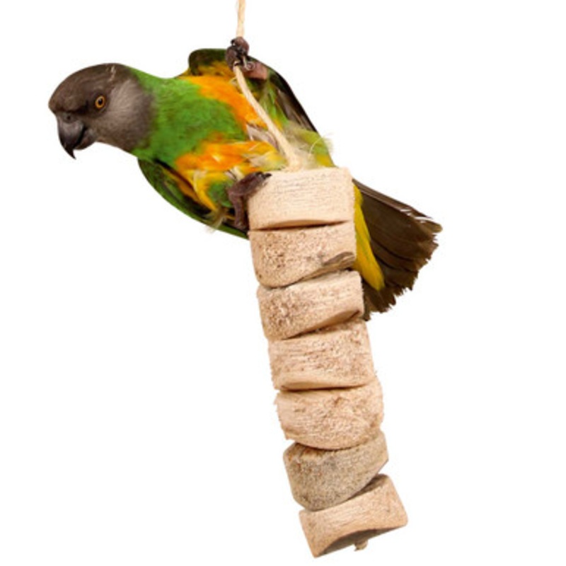 Bird Kabob – Standard – Natural Parrot Toy