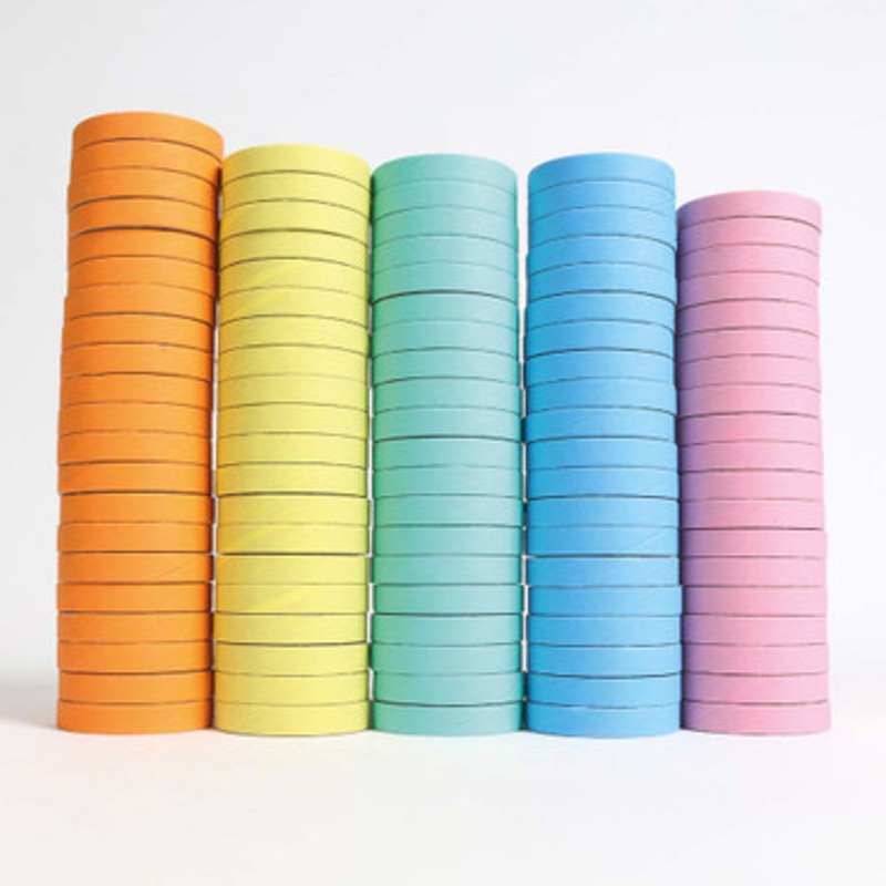 Birdie Bangles Small Chewable Parrot Toy Pack of 100