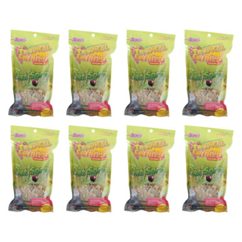 Brown’s Natural Oat Sprays Parrot Treat 70g Case of 8
