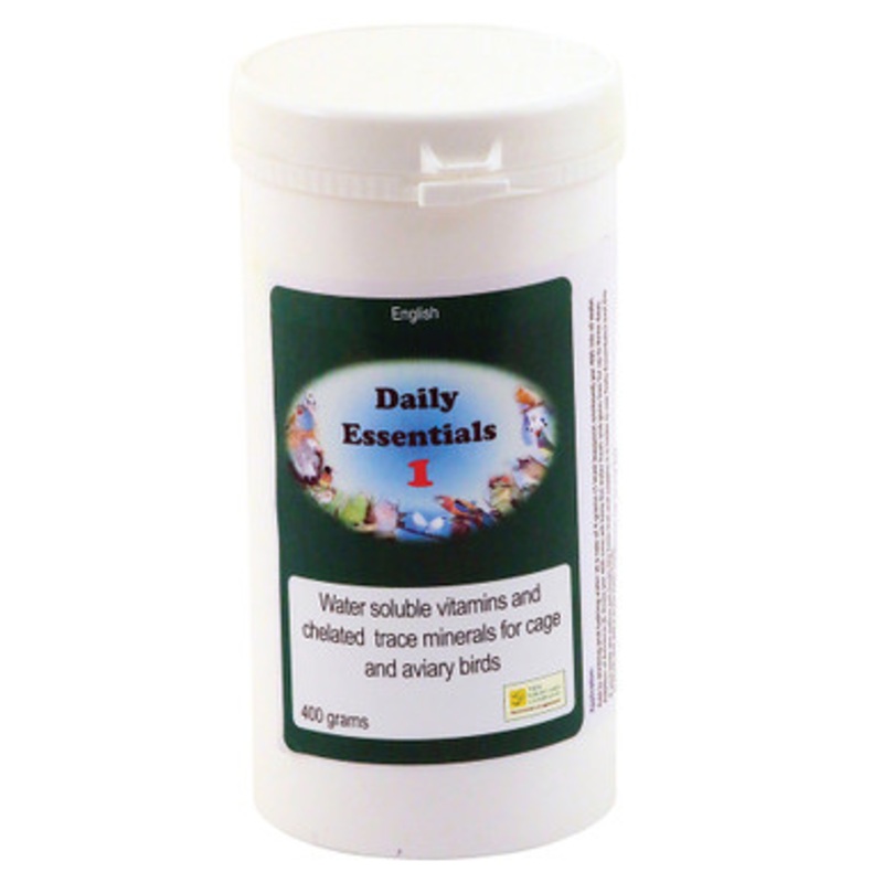 Daily Essentials 1 Soluble Multi-Vitamins for Parrots 400g