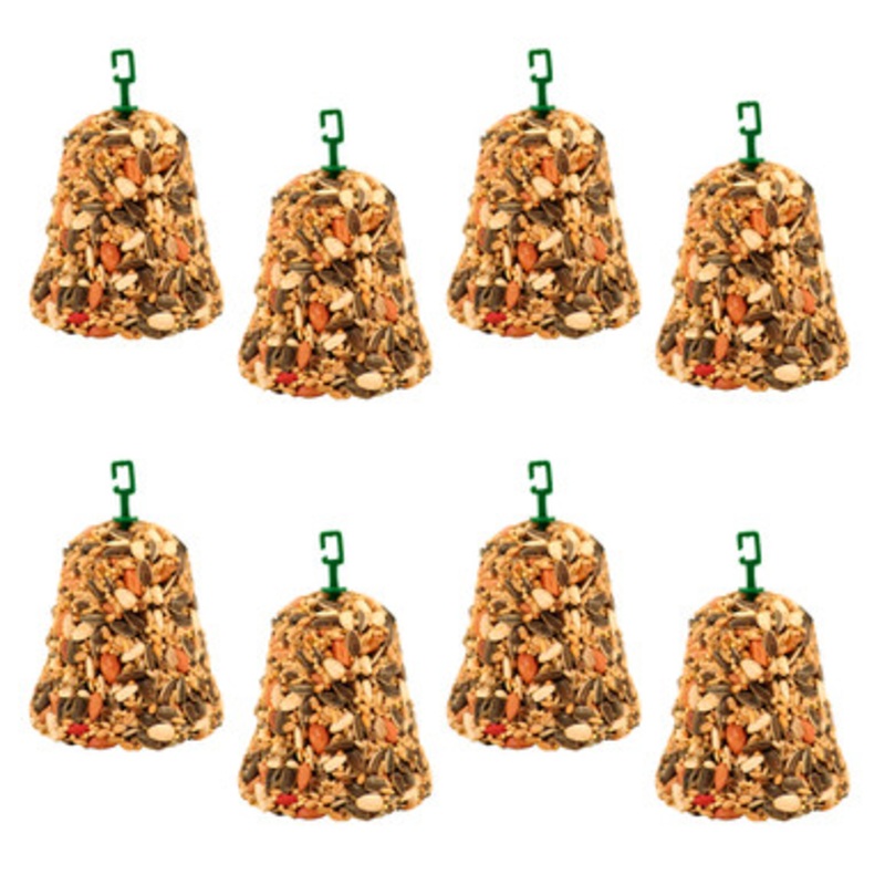 Johnsons Parrot Bumper Treat Seed Bell – 150g Case of 8