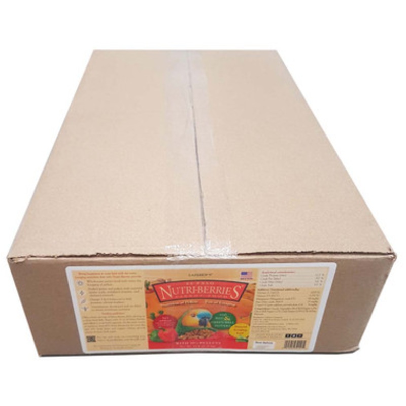Lafeber NutriBerries Spicy El Paso Parrot 6.4kg