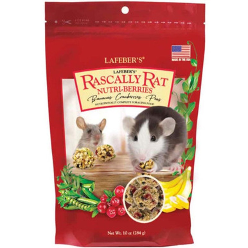 Lafeber Rascally Rat NutriBerries Complete Foraging Food – 284g
