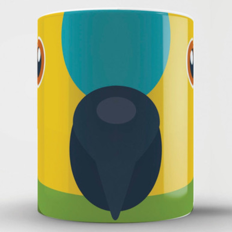 Northern Parrots Amazon Parrot Mug