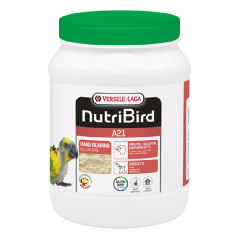 NutriBird A21 High Protein Hand Rearing Food for Baby Birds 800g