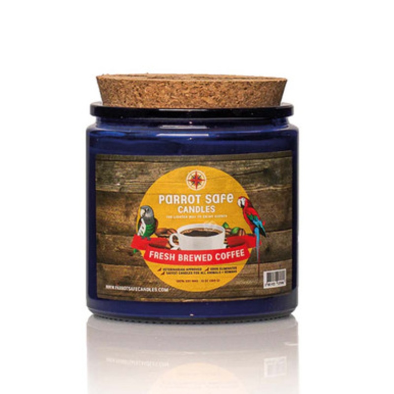 Parrot Safe Candles Fresh Coffee Scented