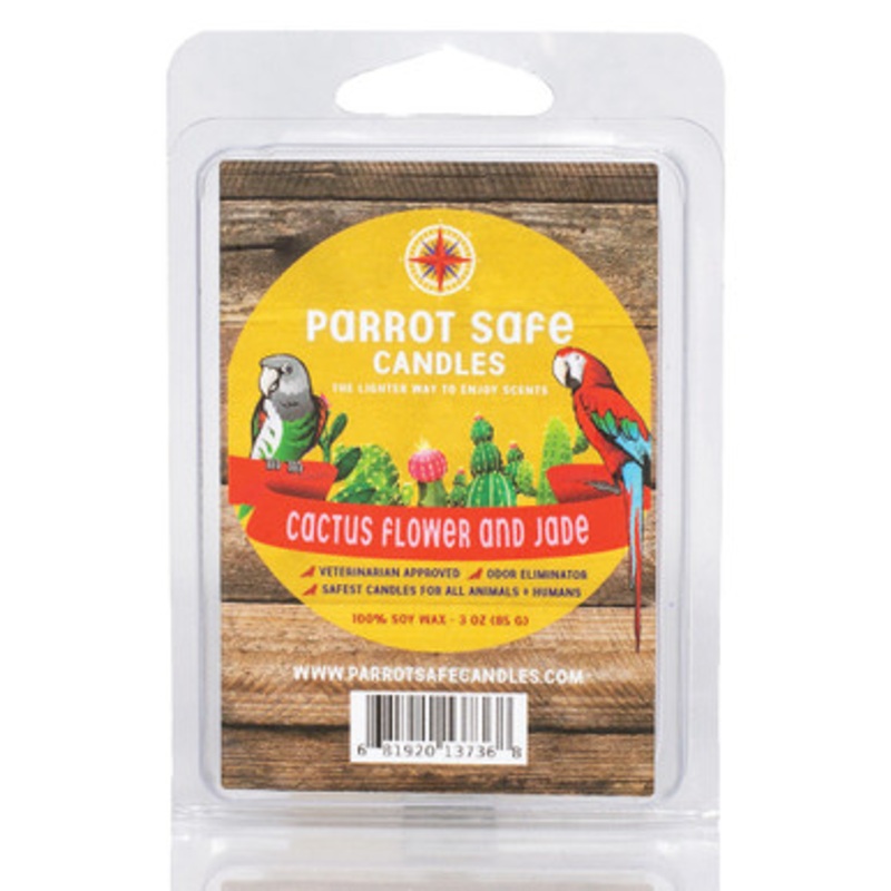 Parrot Safe Wax Melts Cactus Flower & Jade