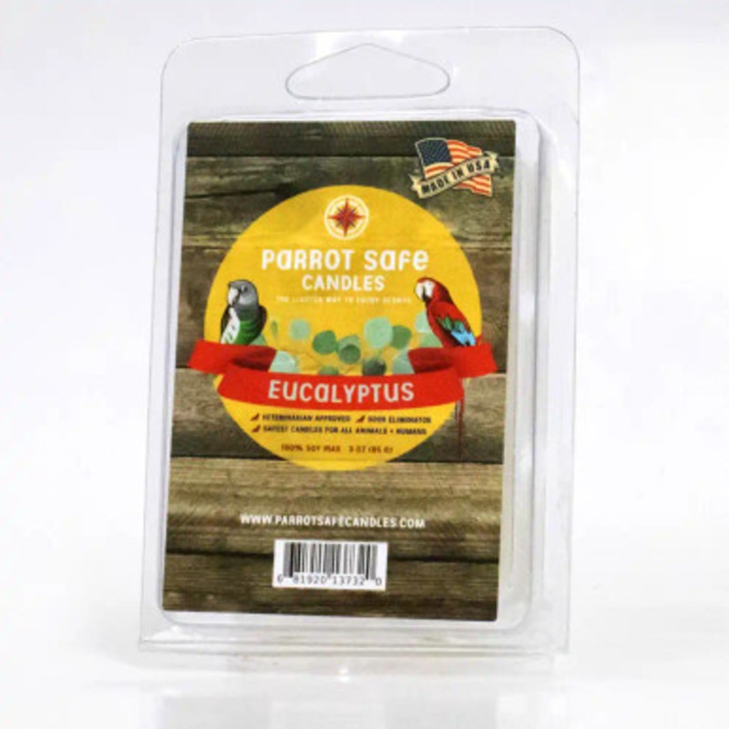 Parrot Safe Wax Melts Elegant Eucalyptus Scented