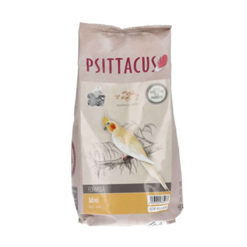 Psittacus Mini Parrot Food 450g