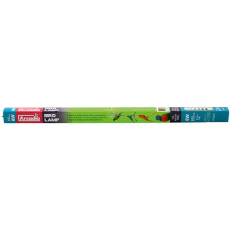 Replacement Arcadia Mini UVB Avian Light for Small Birds