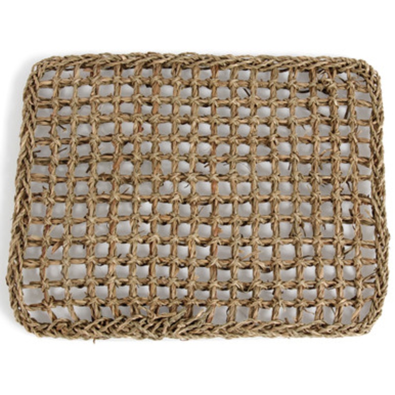 Seagrass Mat Parrot Toy Making Part – Large