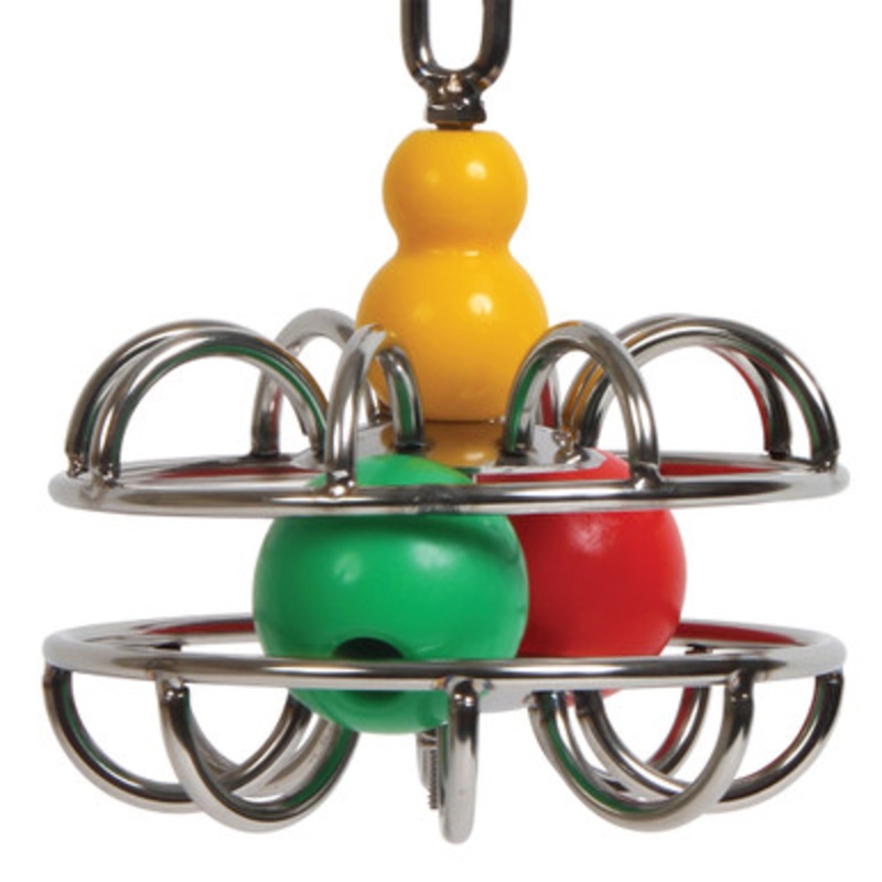 The Impossi-Ball Puzzle Parrot Toy