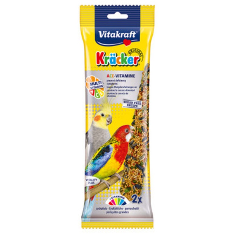 Vitakraft Cockatiel Treat Stick Multi-Vitamin