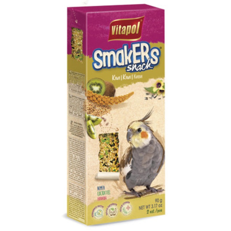 Vitapol Cockatiel Sticks Twinpack – Kiwi