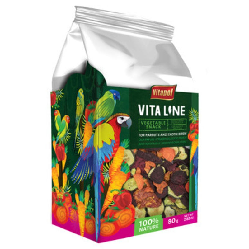 Vitapol Vita Line Vegetable Mix – 80g