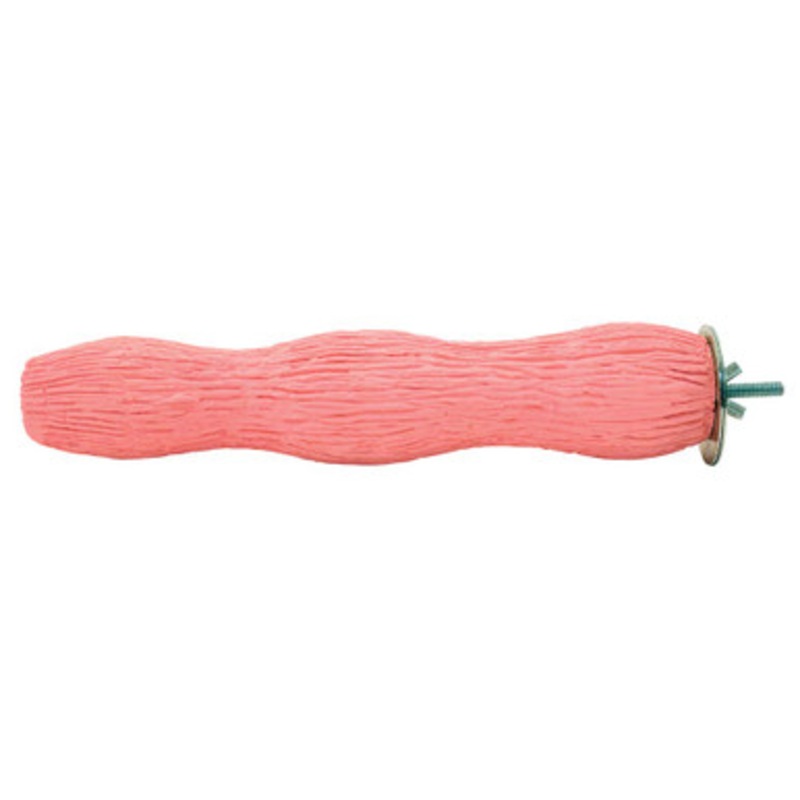 Wavy Calcium Parrot Perch – Jumbo