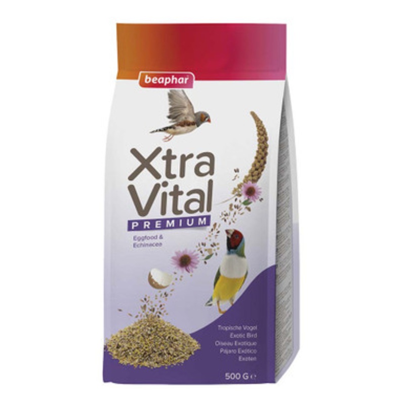 Beaphar Vitamin Enriched Finch Food 500g