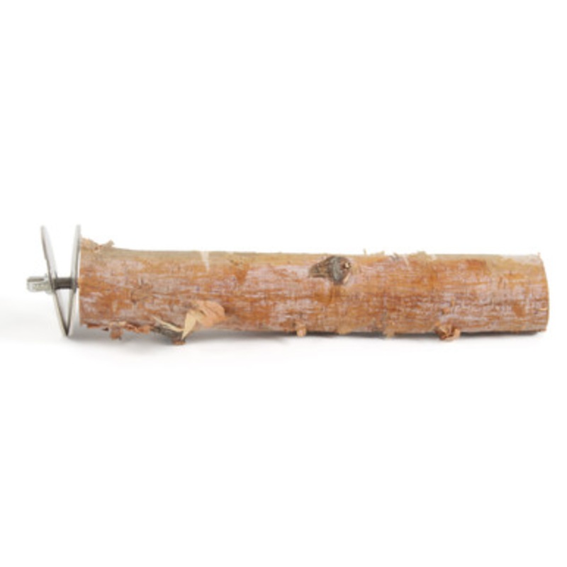 Birch Branch Parrot Perch Small